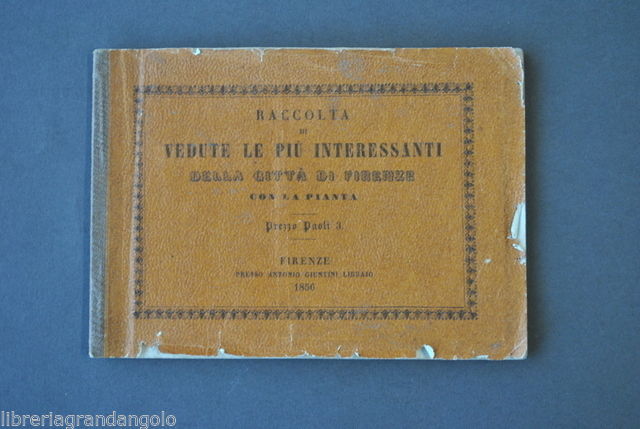 Firenze Toscana Raccolta Vedute Interessanti Duomo Santa Croce Arno Uffizi …