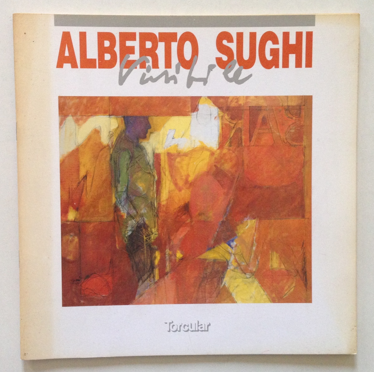 Flavio Caroli Alberto Sughi Visibile Torcular SpA 1994