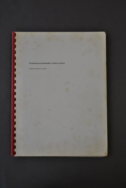 Formazione Professionale Illustrazioni Tecniche Linke Industrial Design 1964