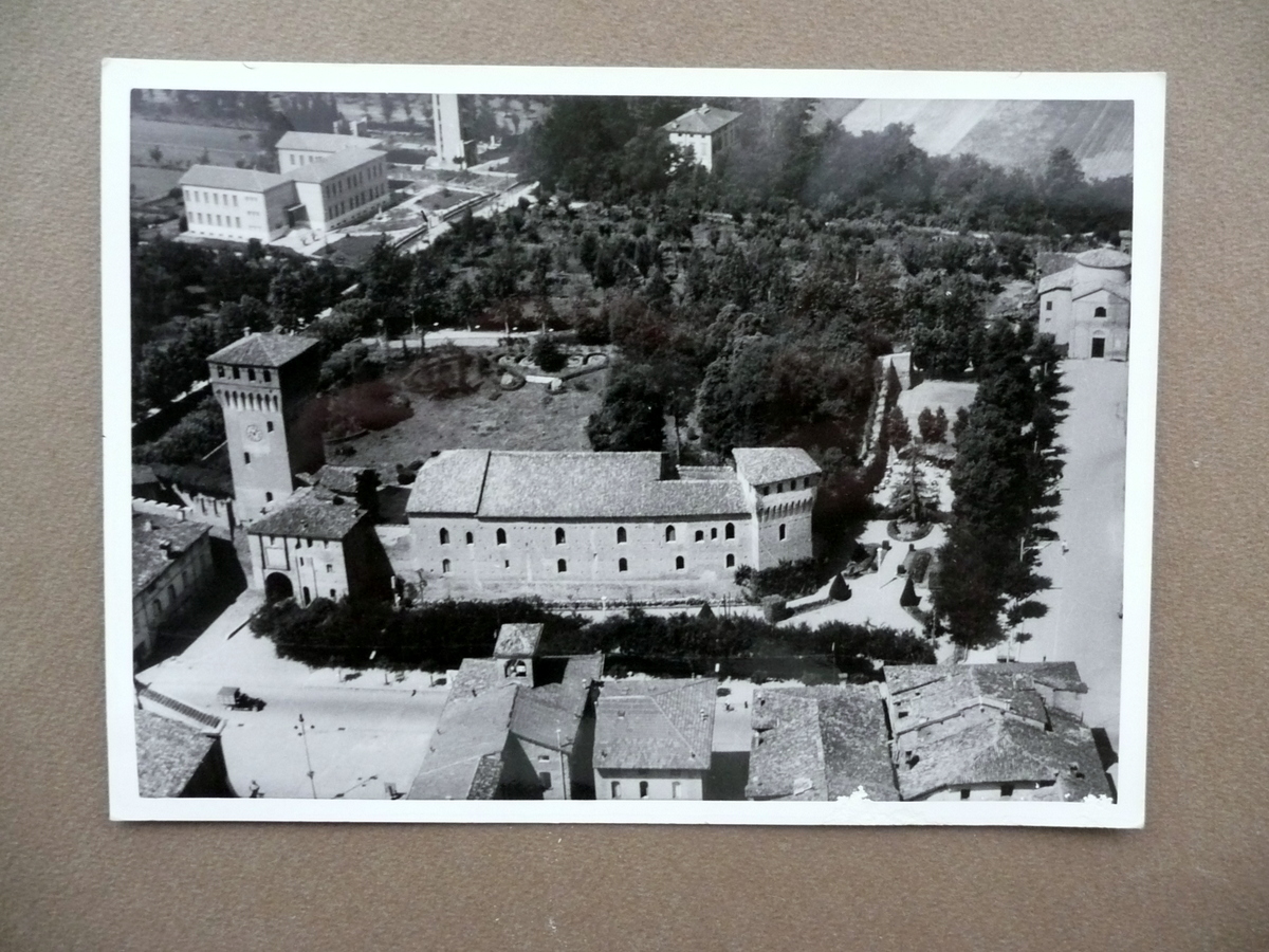 Formigine Modena Castello Grande Fotografia Aerea Anni '40 Storia Locale