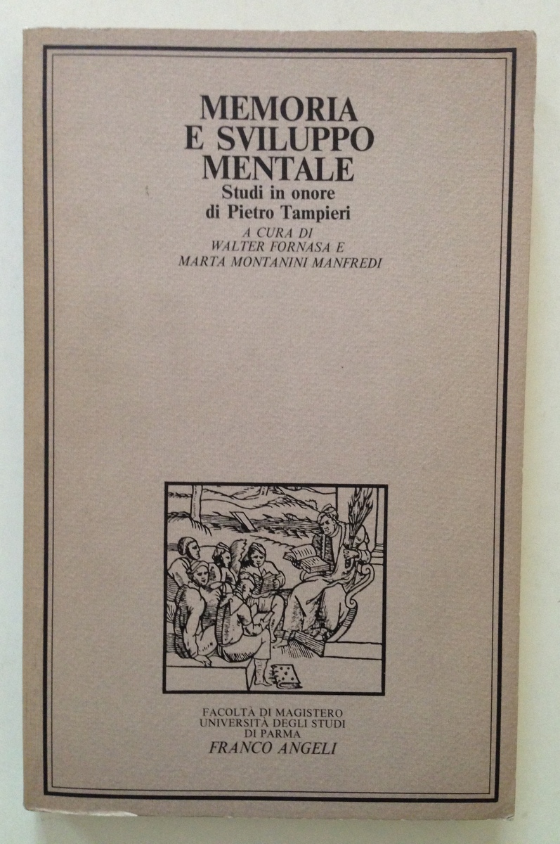 Fornasa Manfredi Memoria e Sviluppo Mentale Studi in Onore di …