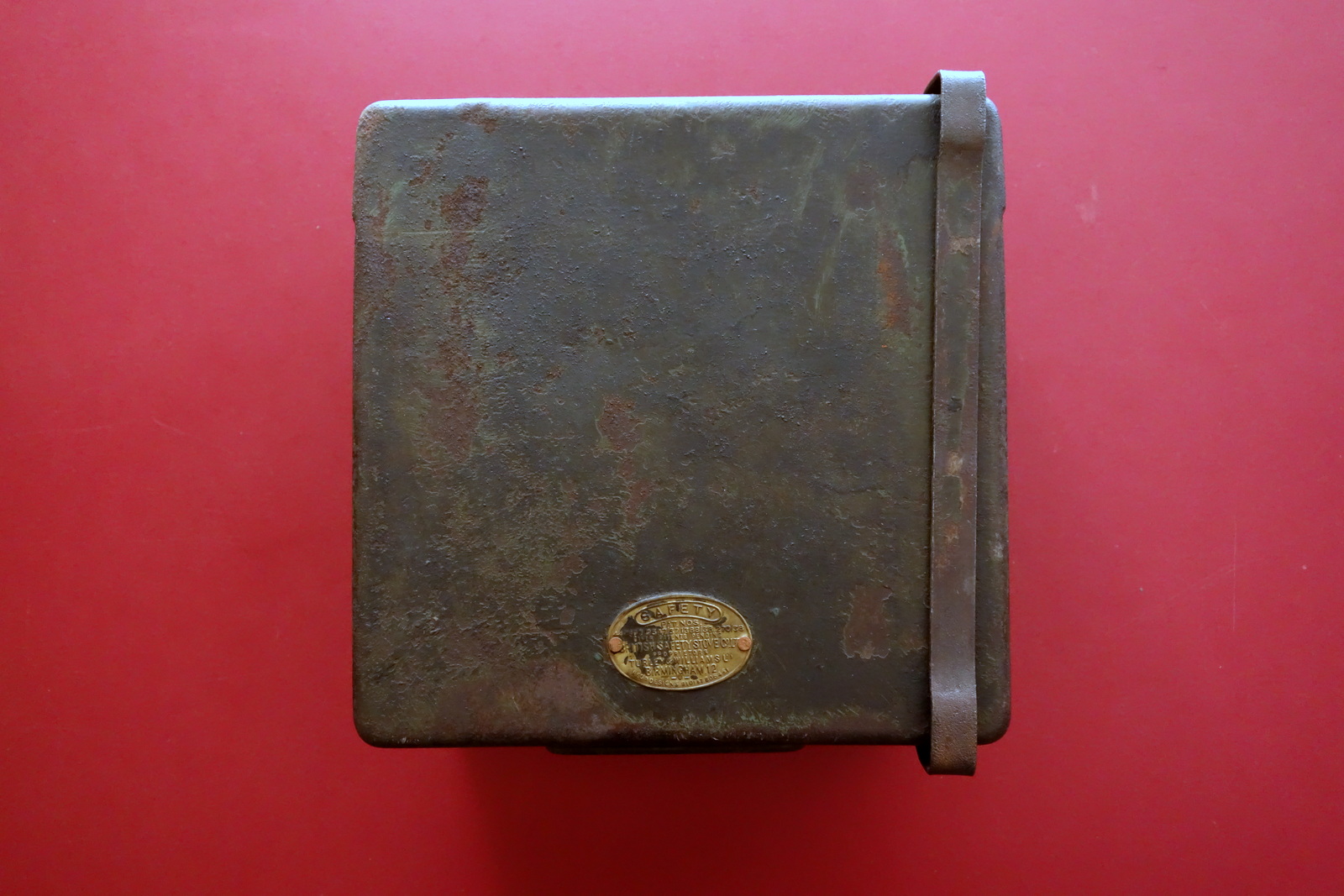 Fornello Scaldino Militare da Campo Turley & Williams LTD British …