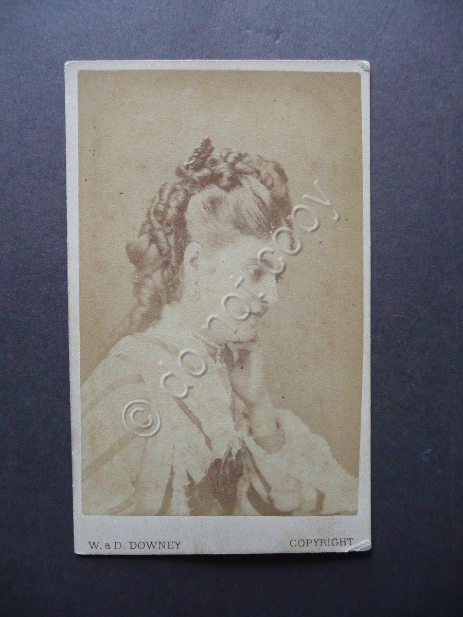 Fotografia Adelina Patti Lirica Opera Foto Downey Newcastle Musica Fine …