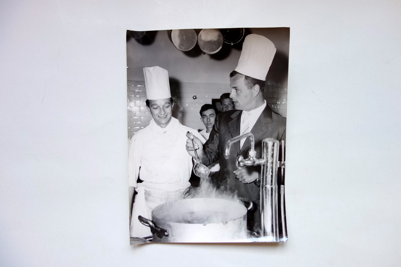 Fotografia John Charles Gigante Buono Calciatore Juventus Galles Cuoco Anni …