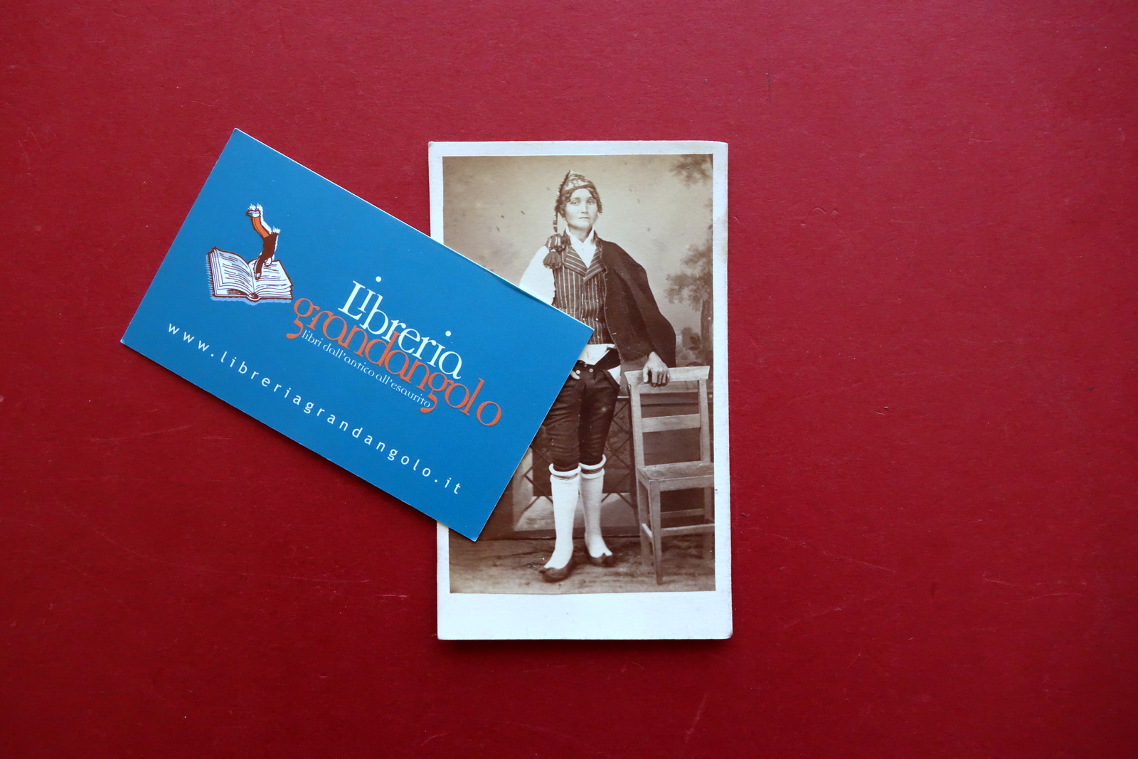 Fotografia Loreto Costume Tradizionale Tipico Foto Michele Toscani 1860ca.