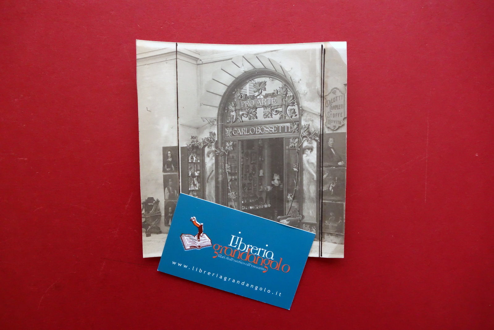 Fotografia Modena Negozio Pro Arte Carlo Bossetti Via Universit‡ Primi …
