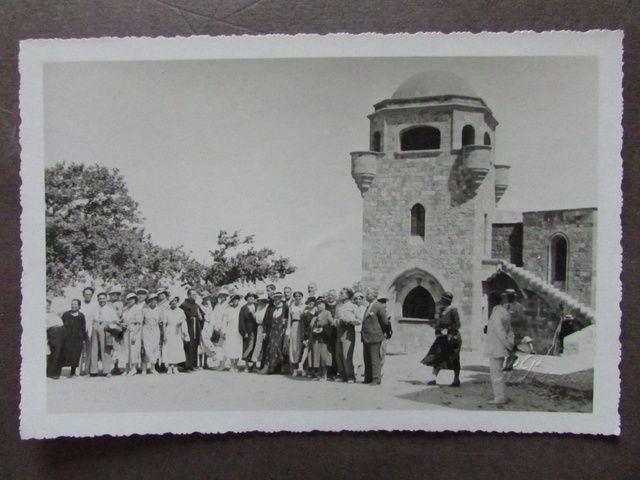 Fotografia Monte Fileremo Rodi Grecia Viaggio Comitiva Prezioso Genova