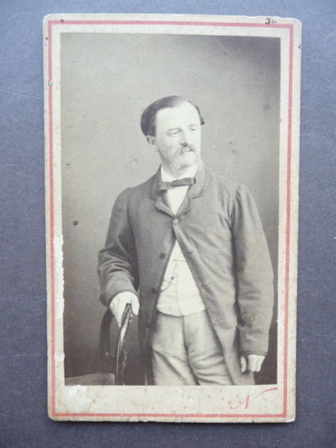 Fotografia Nadar Fotografo Francese Boulevard de Capucines Parigi 1865