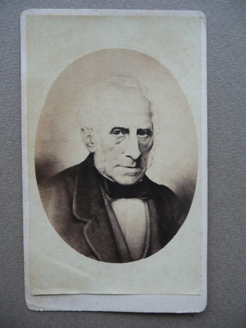 Fotografia Originale Alessandro Manzoni Carte De Visite Milano Letteratura Foto