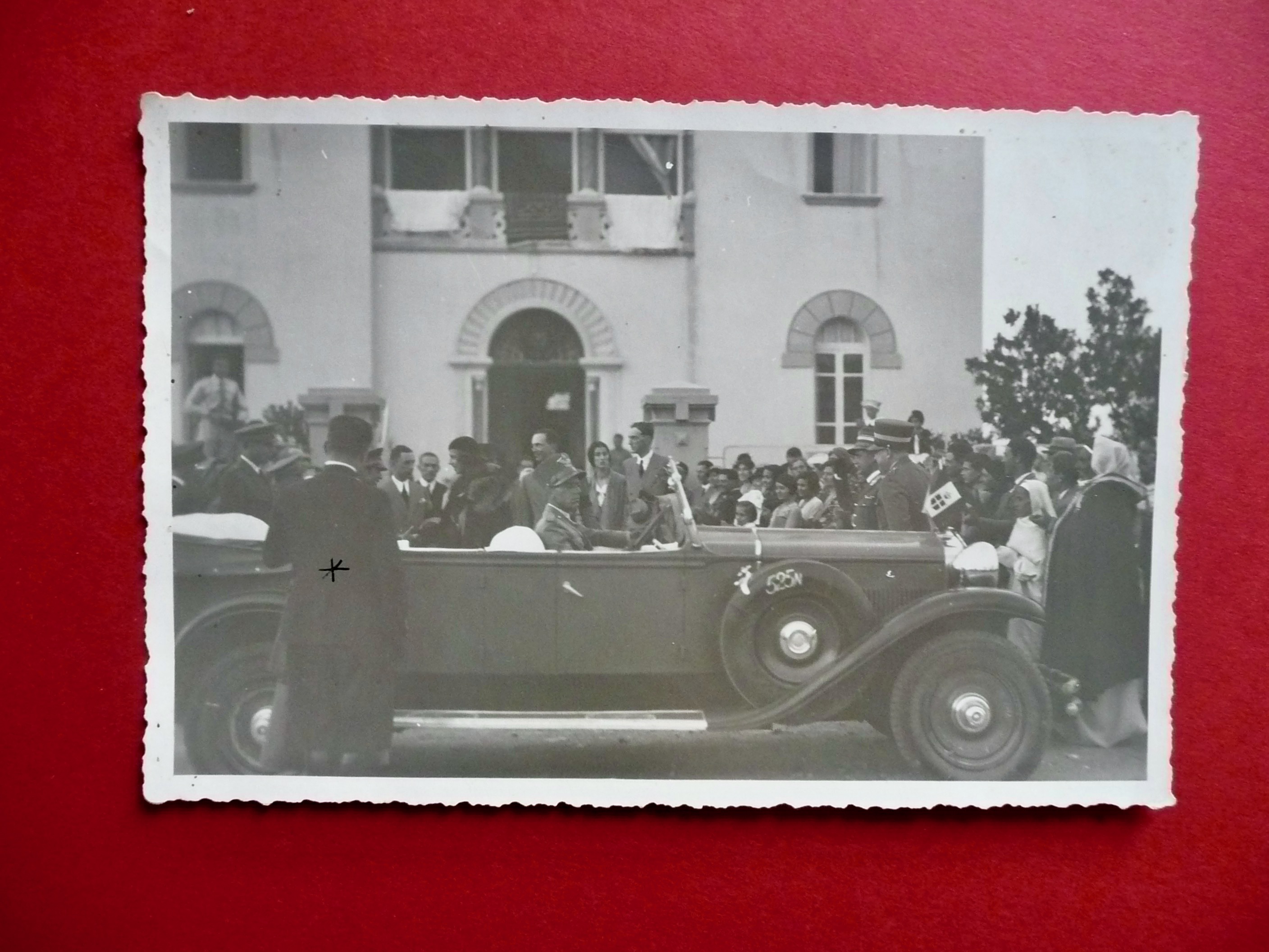 Fotografia Originale Automobile Governo della Tripolitania Foto Pineschi Colonie