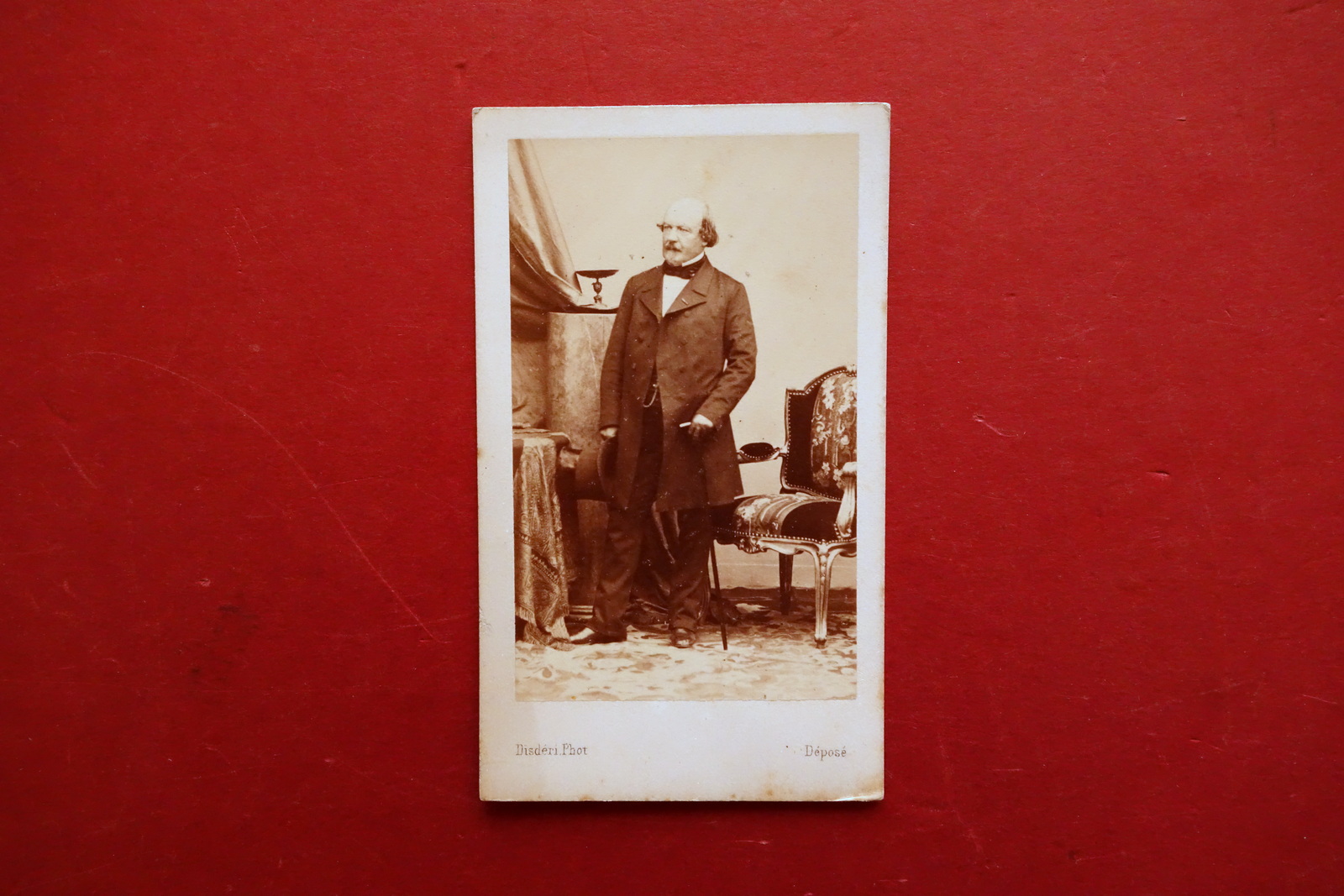 Fotografia Originale Generale Certain de Canrobert Foto Disderi Parigi Metà …