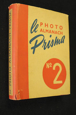 Fotografia Tecnica fotografica Fotoamatori Almanacchi illustrati Prisma 1948