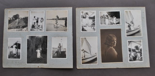 Fotografie Originali Vita Privata Villeggiatura Moda Rosi Moschea Suleiman 1932