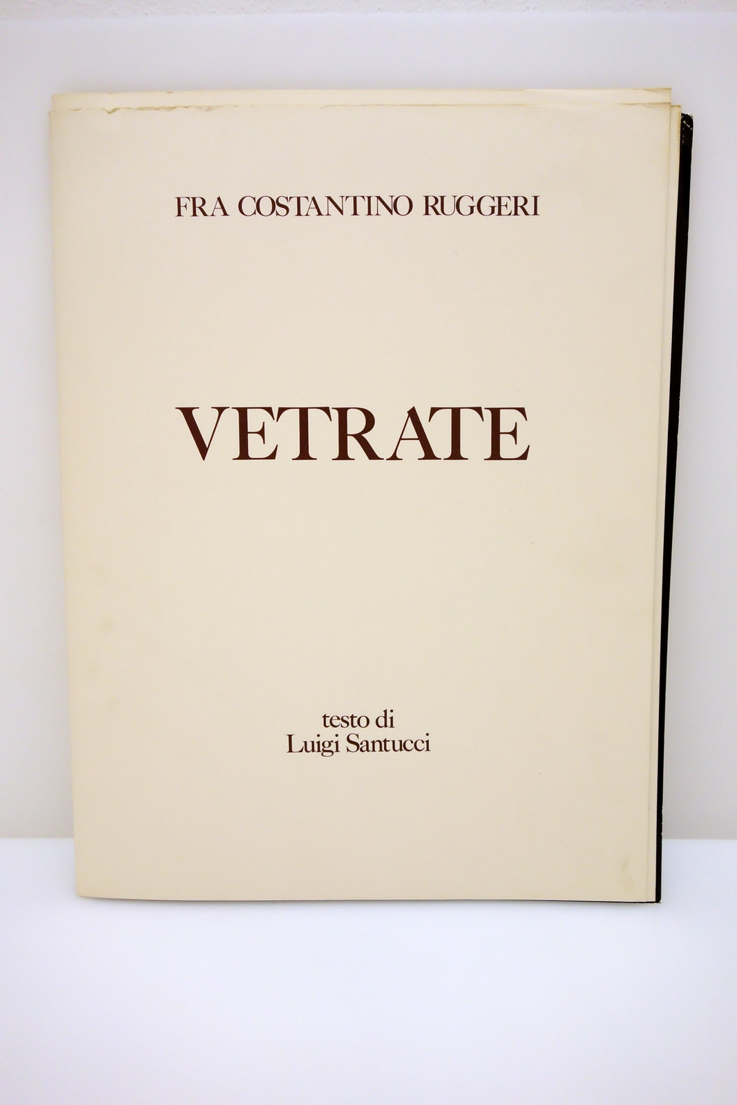 Fra Costantino Ruggeri Vetrate Cartella 12 Tavole Litografiche 1979 L. …