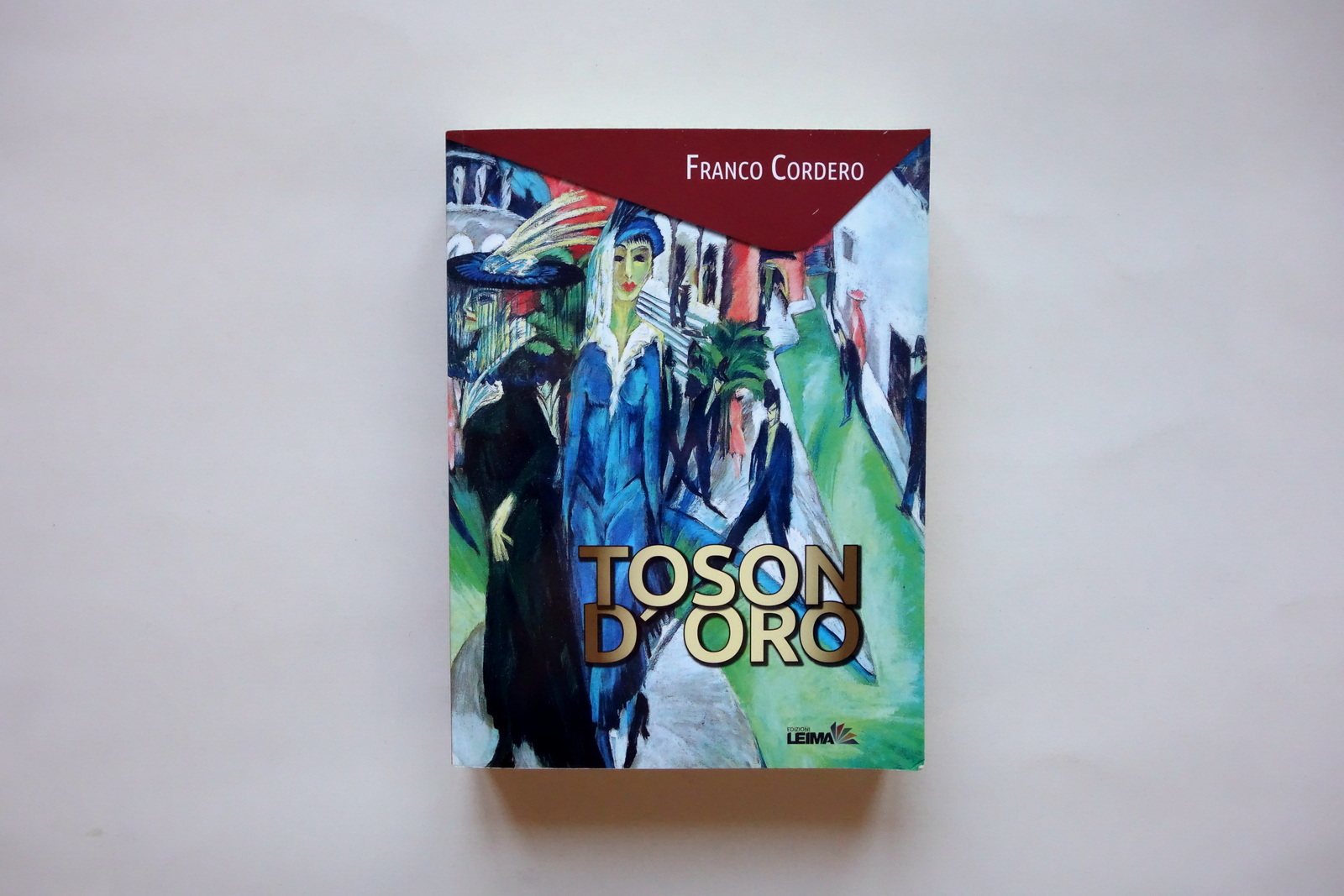 Franco Cordero Toson d'Oro Edizioni LEIMA Palermo 2014