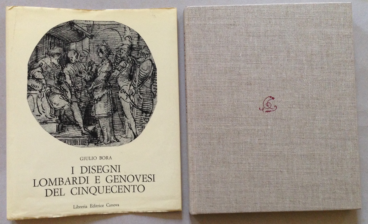 G. Bora I Disegni Lombardi e Genovesi del Cinquecento Canova …