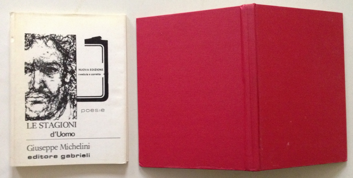 G. Michelini Le Stagioni d'Uomo Gabrieli Editore Roma 1980