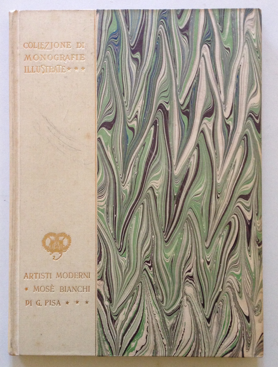 G. Pisa Artisti Moderni MosË Bianchi Istituto Arti Grafiche Bergamo …