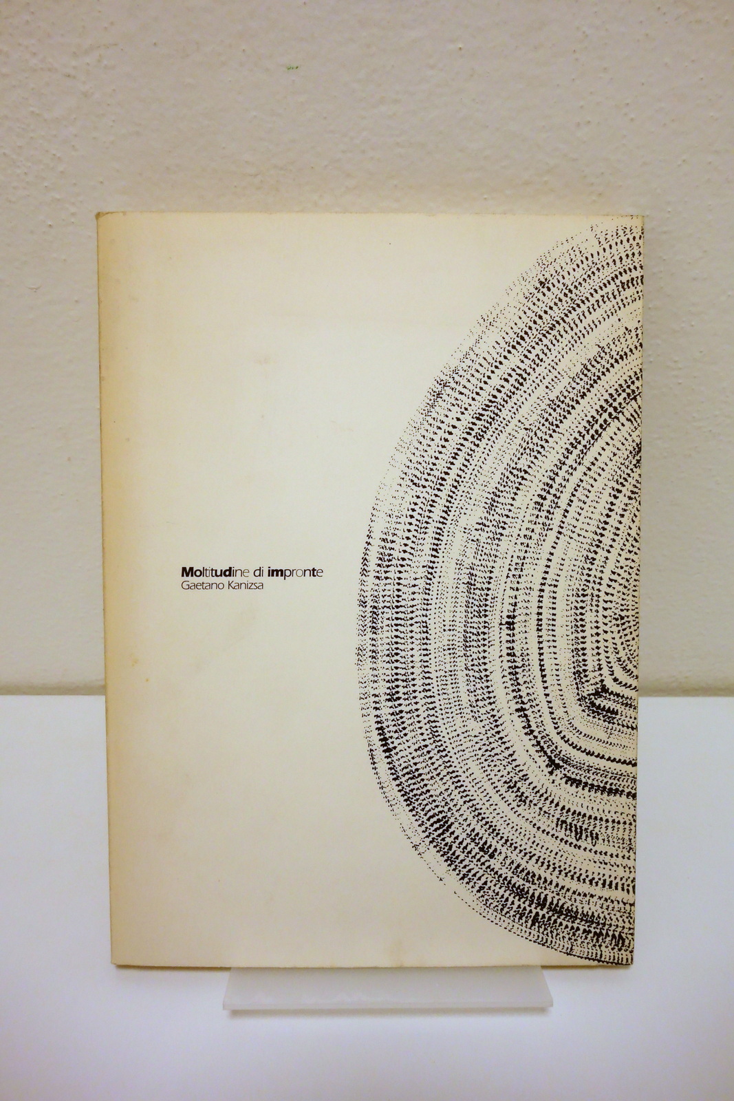 Gaetano Kanizsa Moltitudine di Impronte Zero Gravità 2002 Catalogo Arte …