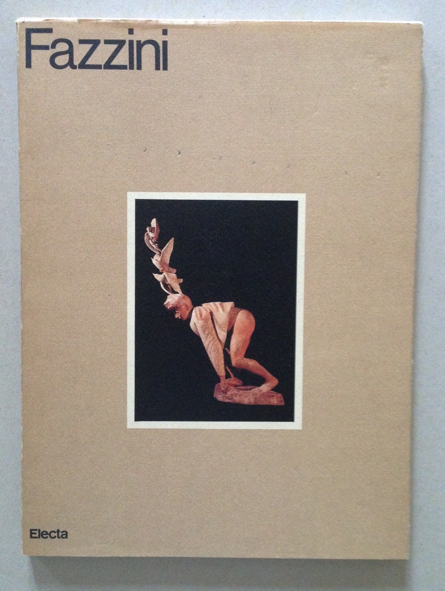 Galleria Nazionale d'Arte Moderna Roma Fazzini Electa Editrice Milano 1984