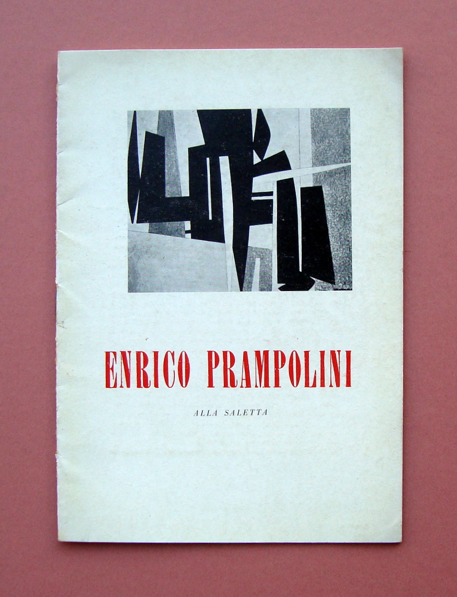 Galvano Albino Enrico Prampolini alla Saletta Modena 1954