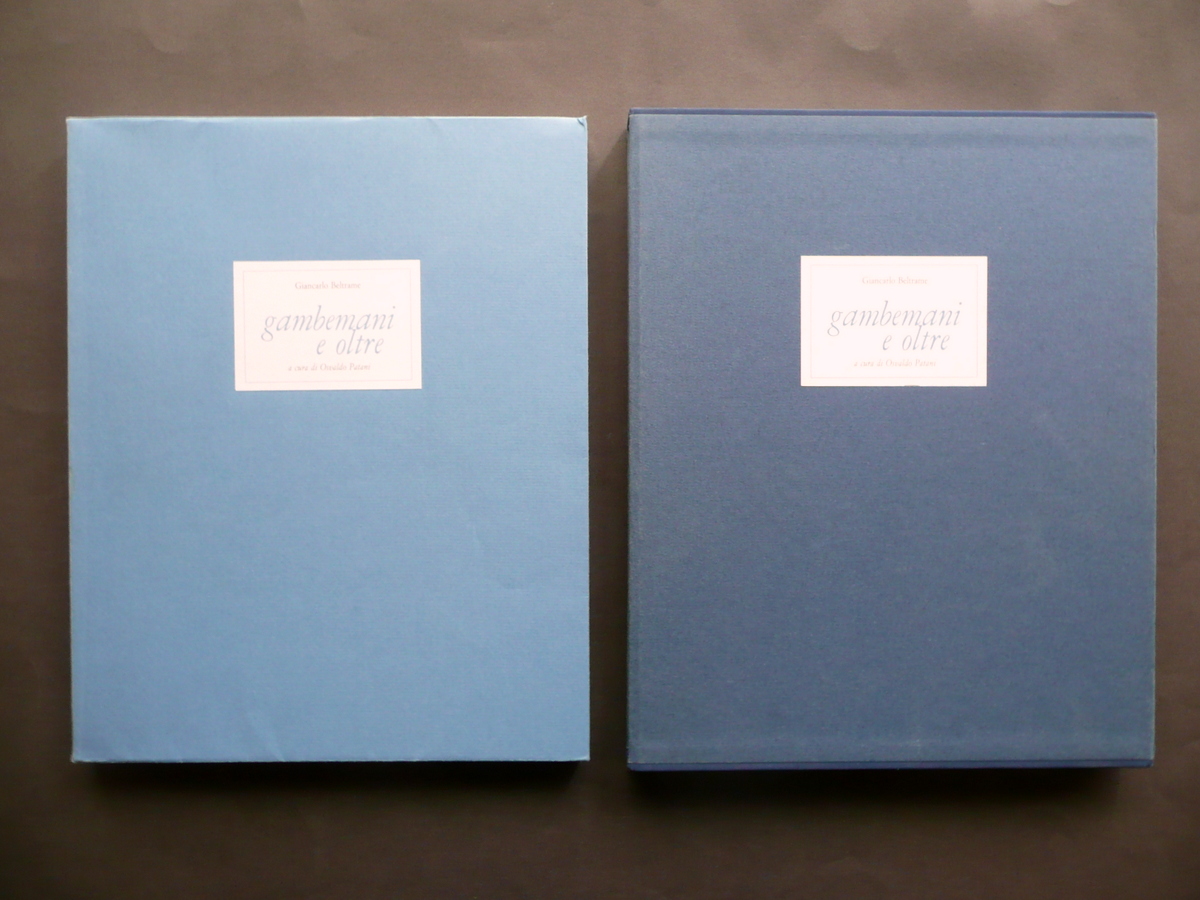 Gambemani e Oltre Giancarlo Beltrame Patani Vigorelli Lucini Milano 1988 …