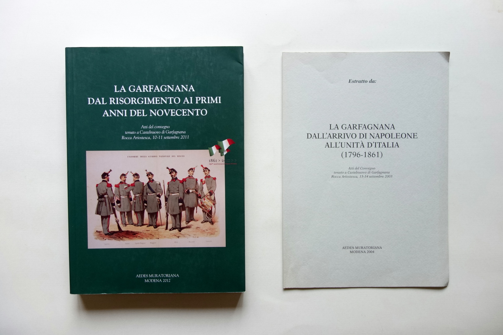 Garfagnana dal Risorgimento ai Primi Anni del Novecento Aedes Muratoriana …