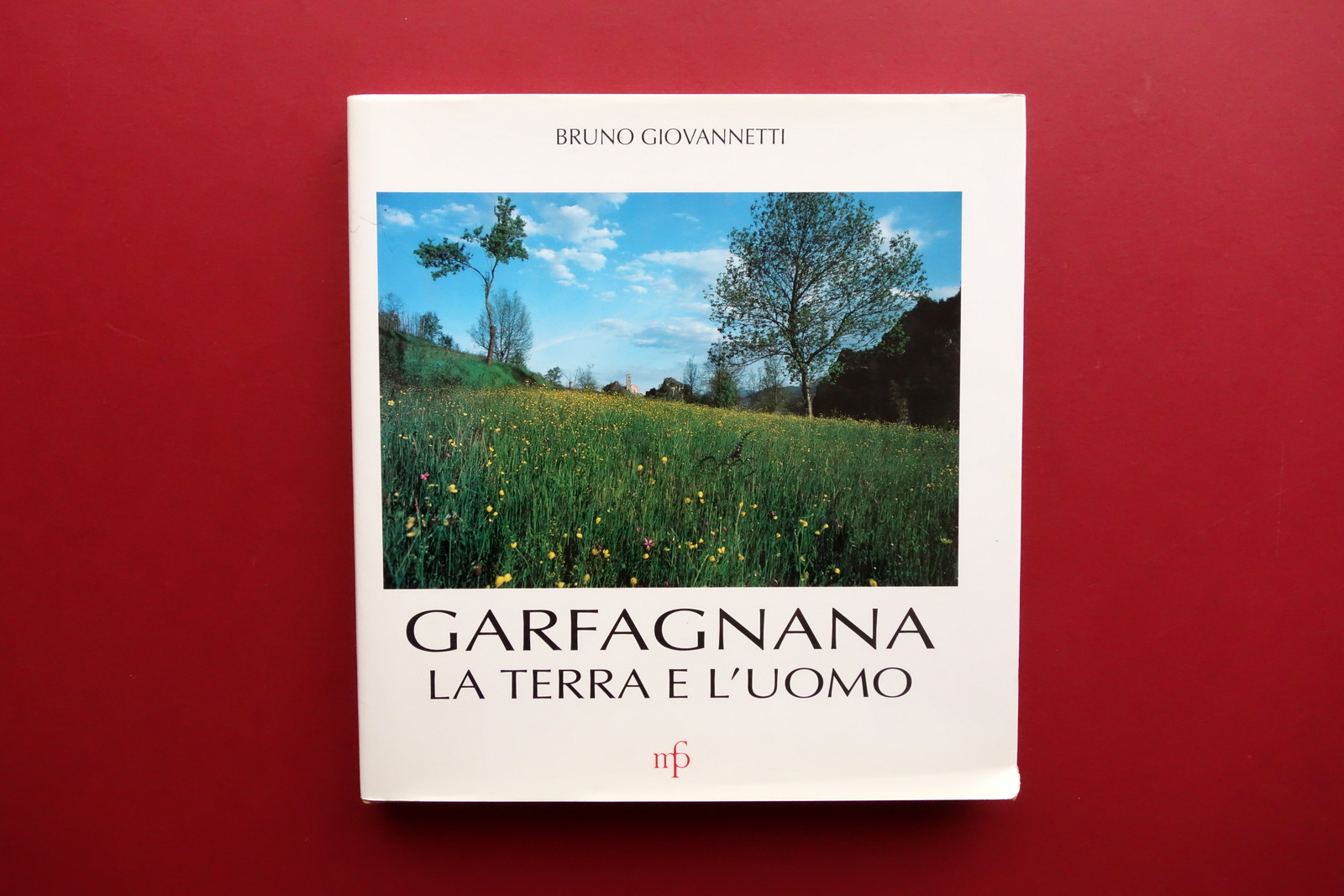 Garfagnana la Terra e l'Uomo Bruno Giovannetti Fosco Maraini Pacini …