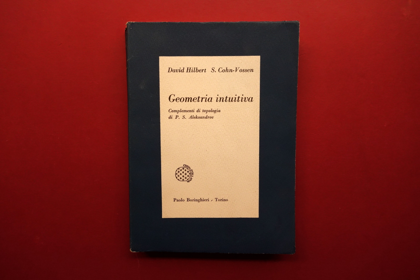 Geometria Intuitiva Complementi di Topologia Aleksandrov Boringhieri Torino 1960