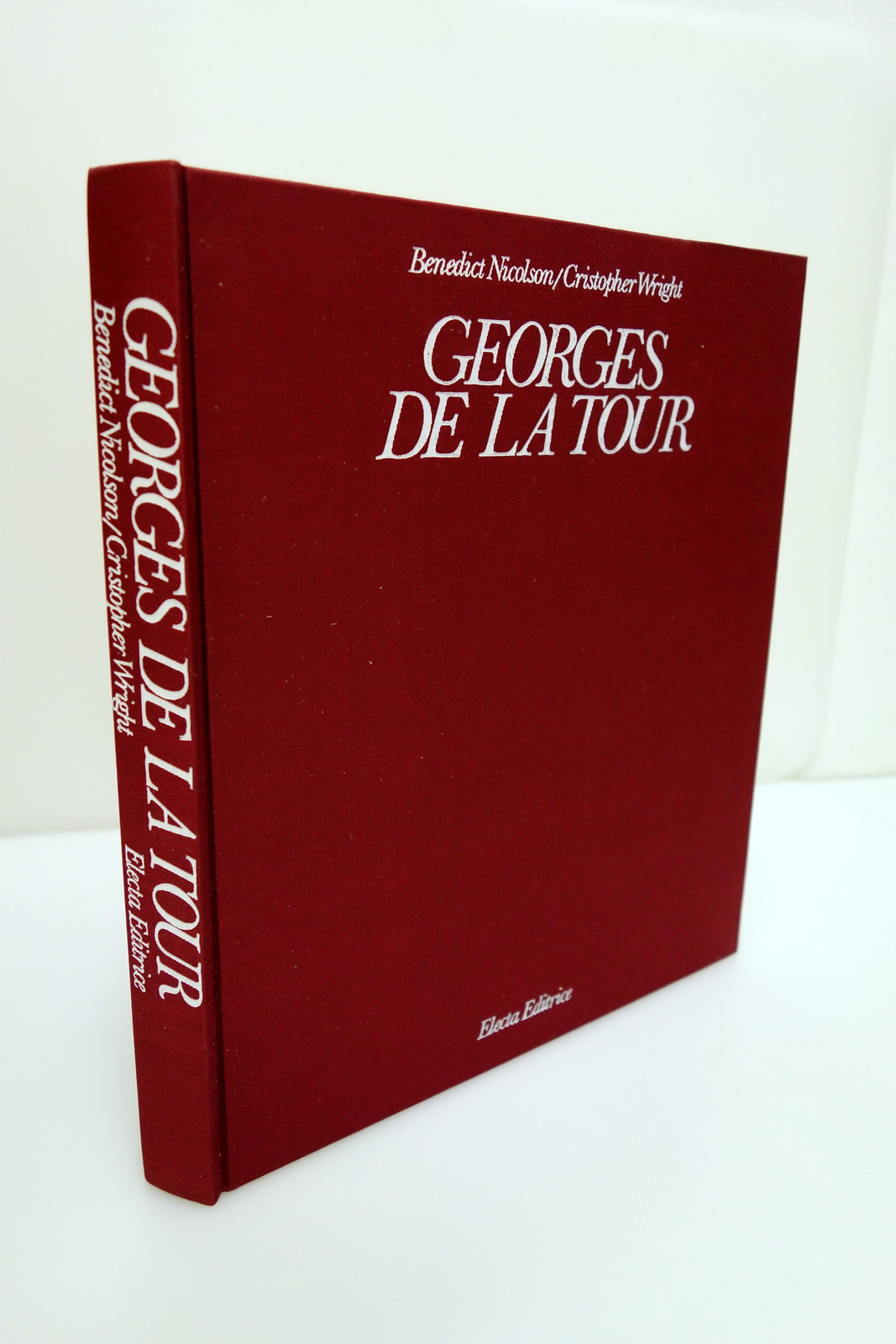 GEORGES DE LA TOUR OPERA COMPLETA CATALOGO NICOLSON WRIGHT ELECTA …