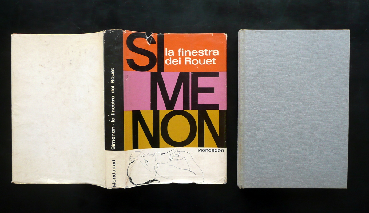 Georges Simenon La Finestra dei Rouet Mondadori Milano 1962 Prima …