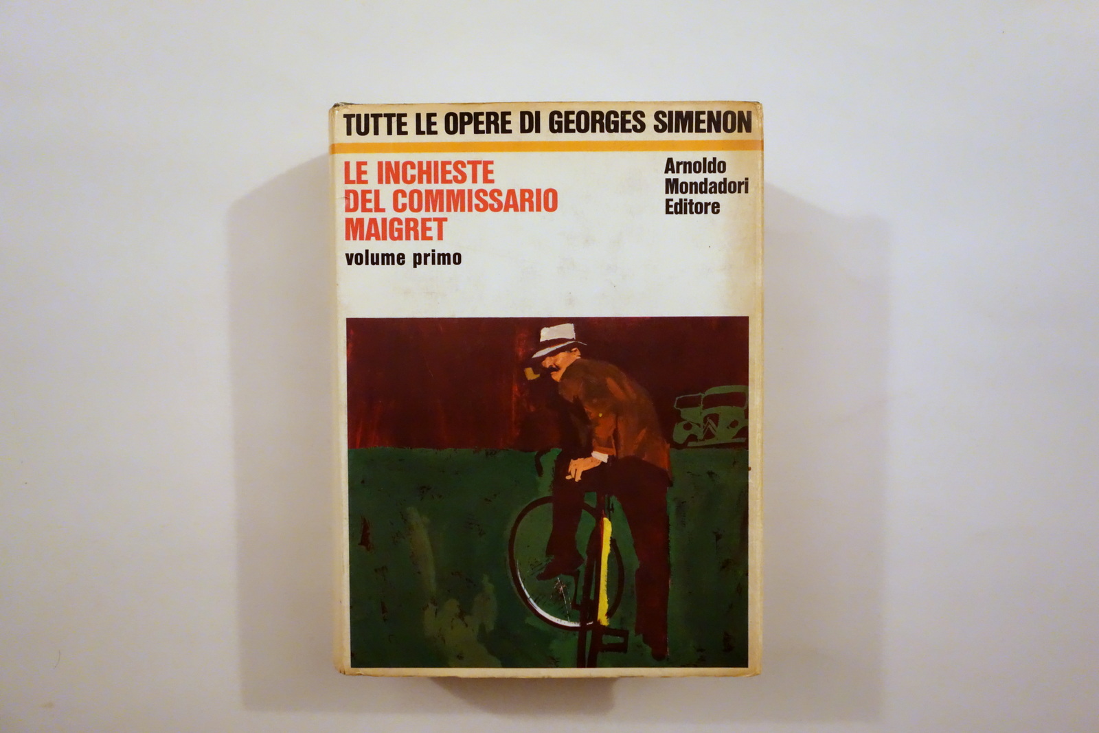 Georges Simenon Tutte le Inchieste del Commissario Maigret Mondadori 1966 …