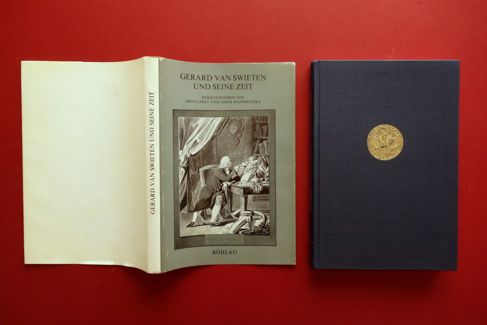 Gerard Van Swieten Und Seine Zeit Bohlaus 1973 Autografo Erna …