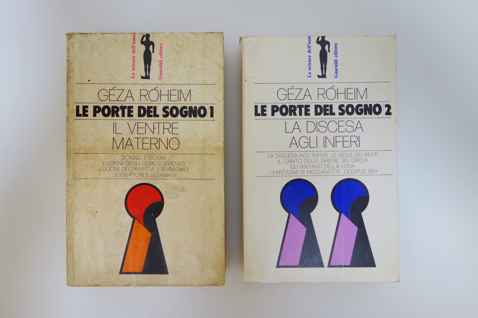 GEZA ROHEIM LE PORTE DEL SOGNO 1-2 GUARALDI ED. 1973 …