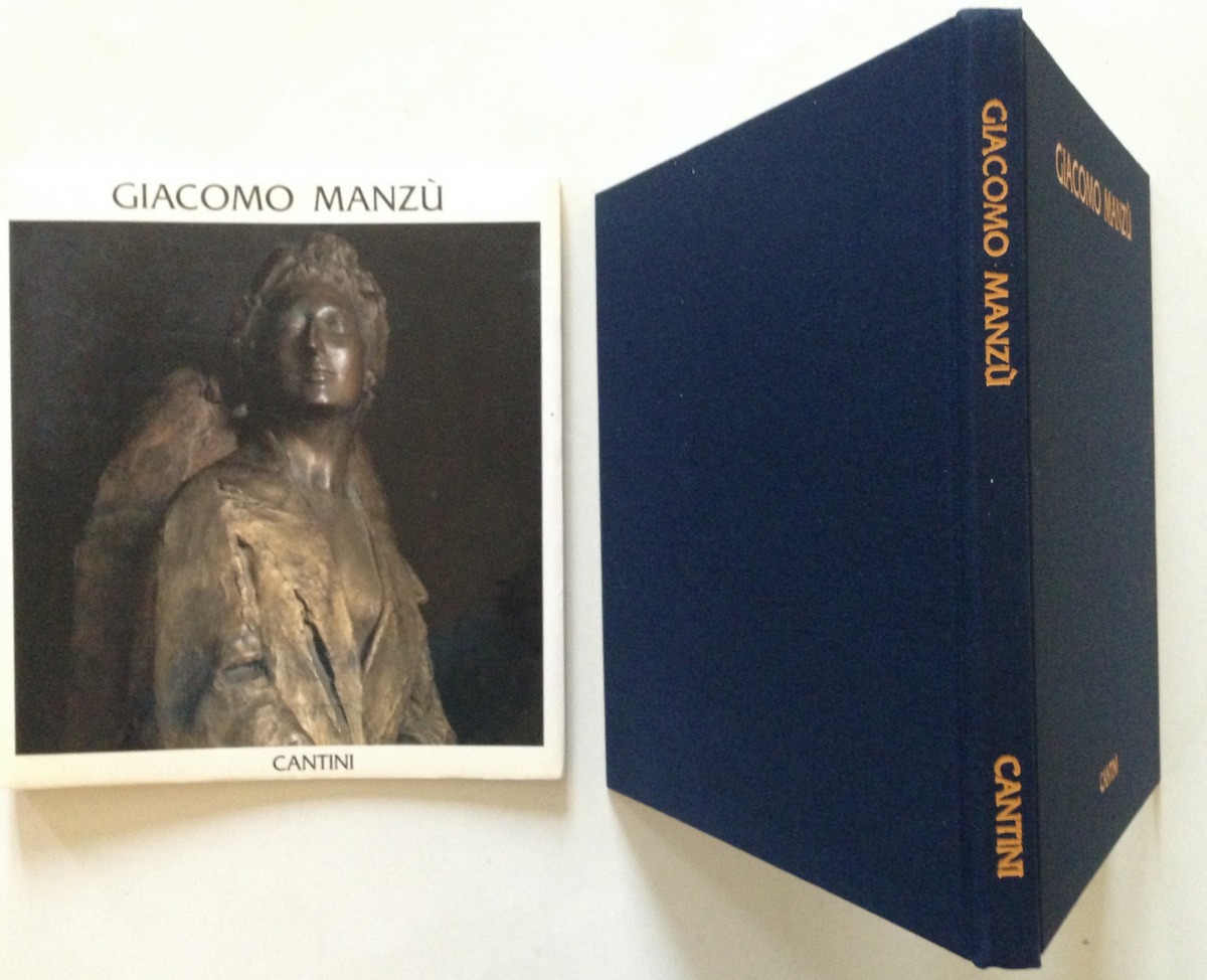 Giacomo Manz˘ Catalogo Mostra Firenze 1986 Cantini Edizioni d'Arte Firenze …
