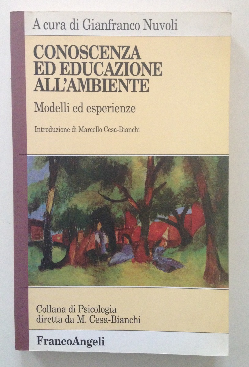 Gianfranco Nuvoli Conoscenza ed Educazione all'Ambiente Modelli ed Esperienze