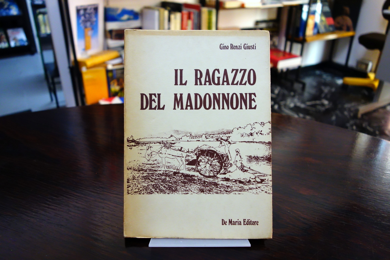 Gino Renzi Giusti Il Ragazzo del Madonnone De Maria Editore …