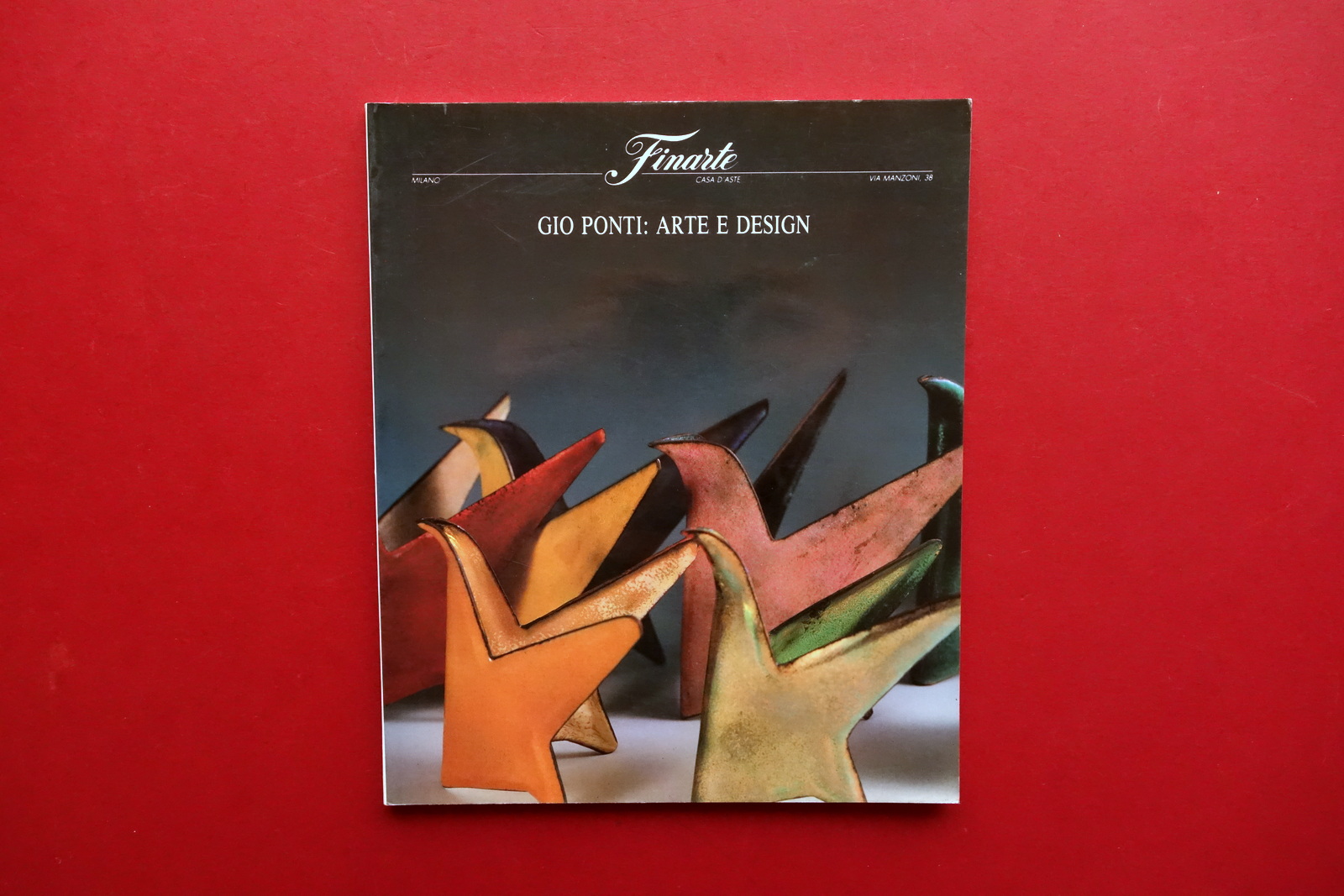 Gio Ponti: Arte e Design Finarte Catalogo Asta Milano 27/10/1988 …