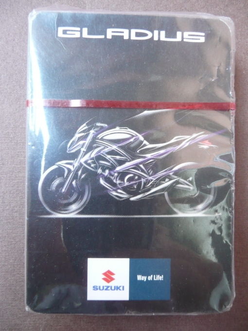 Giochi Carte da Gioco Pubblicitaria Gladius Suzuki Way of Life