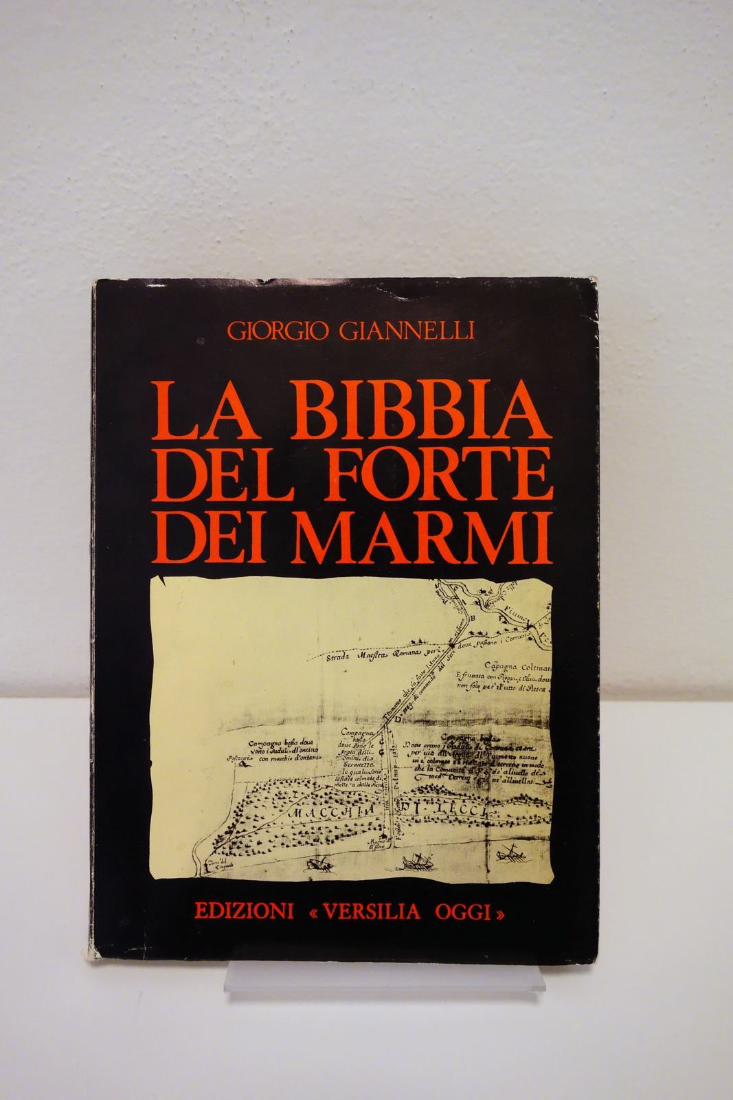 Giorgio Giannelli La Bibbia del Forte dei Marmi Ed. Versilia …