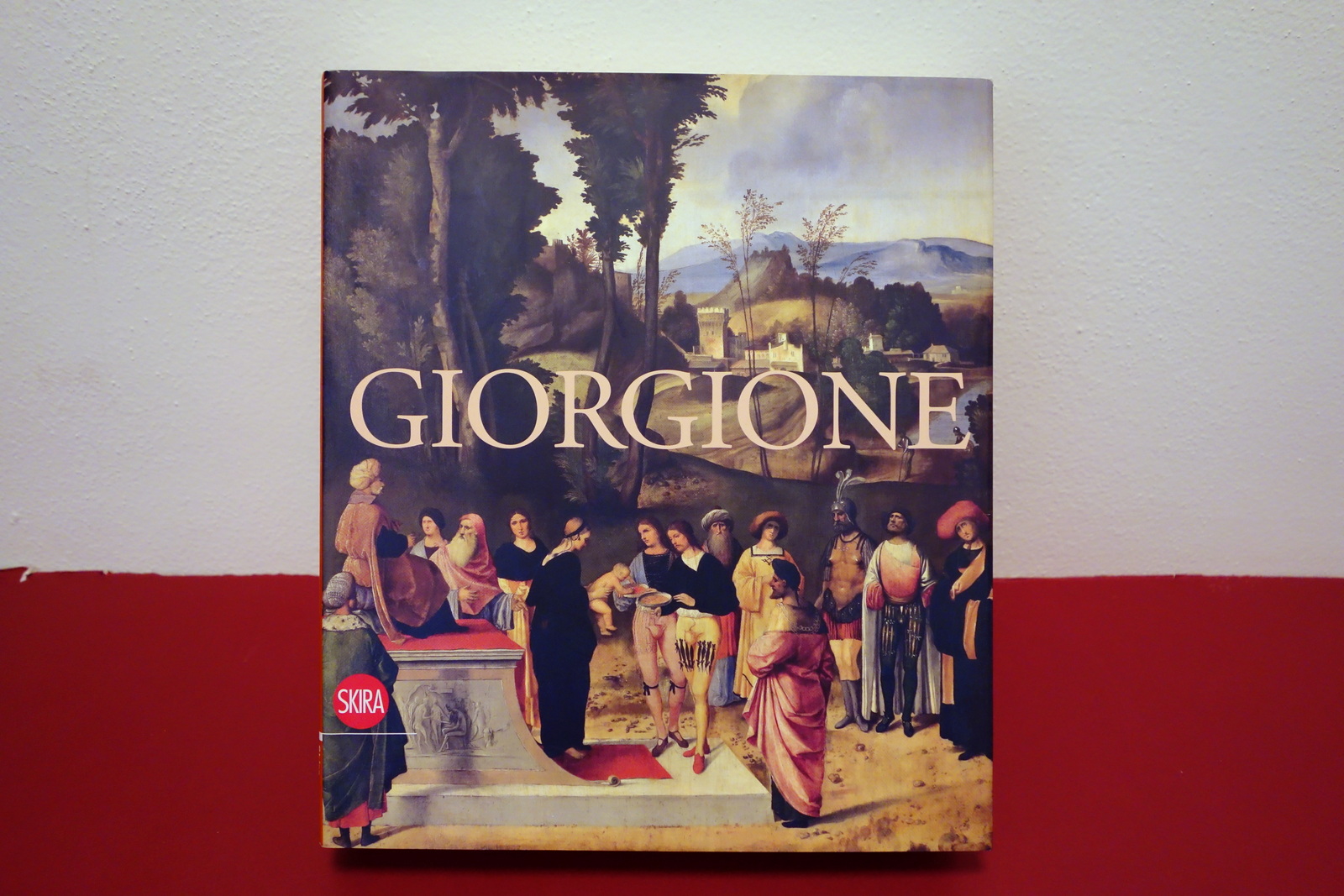 Giorgione E. Maria Dal Pozzolo Lionello Luppi Skira Milano 2009