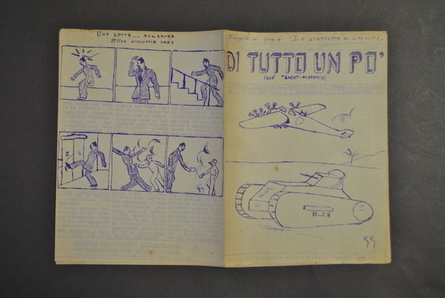 Giornali Autoprodotto Di Tutto un Po' Sport Avventure Casalecchio 1936