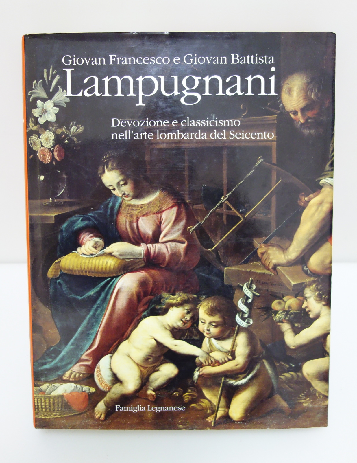 GIOVAN FRANCESCO E GIOVAN BATTISTA LAMPUGNANI PALAMIDESE FAMIGLIA LEGNANESE 2002