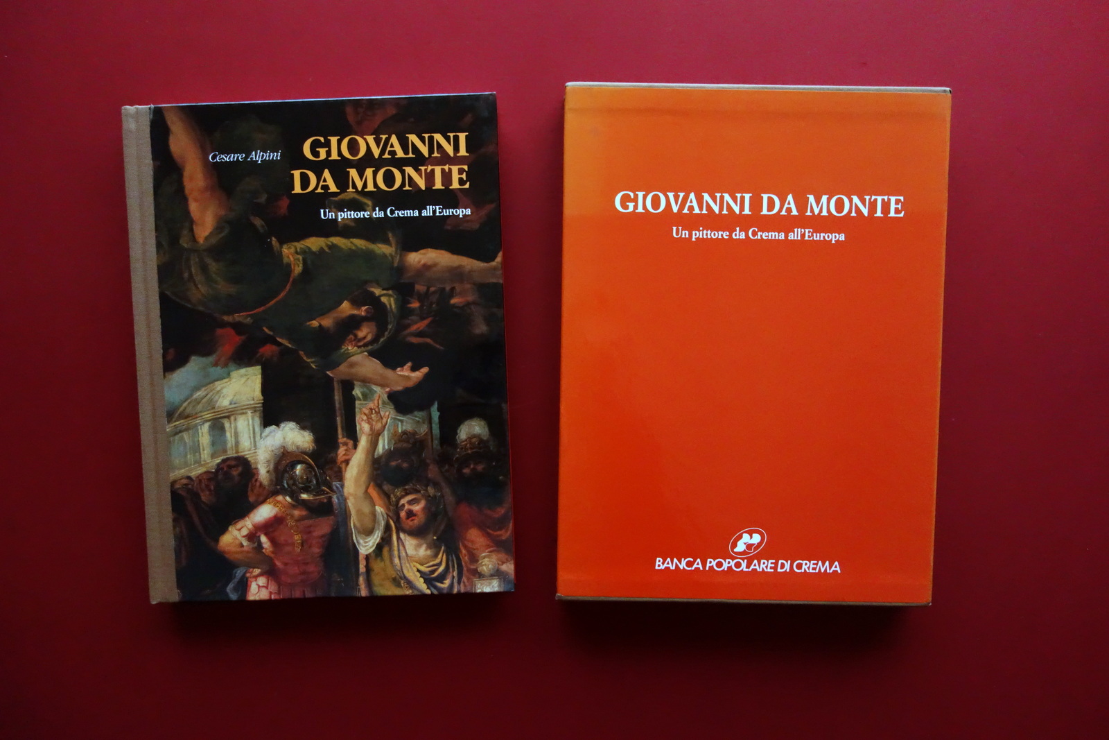 Giovanni da Monte un Pittore da Crema all'Europa Banca Popolare …