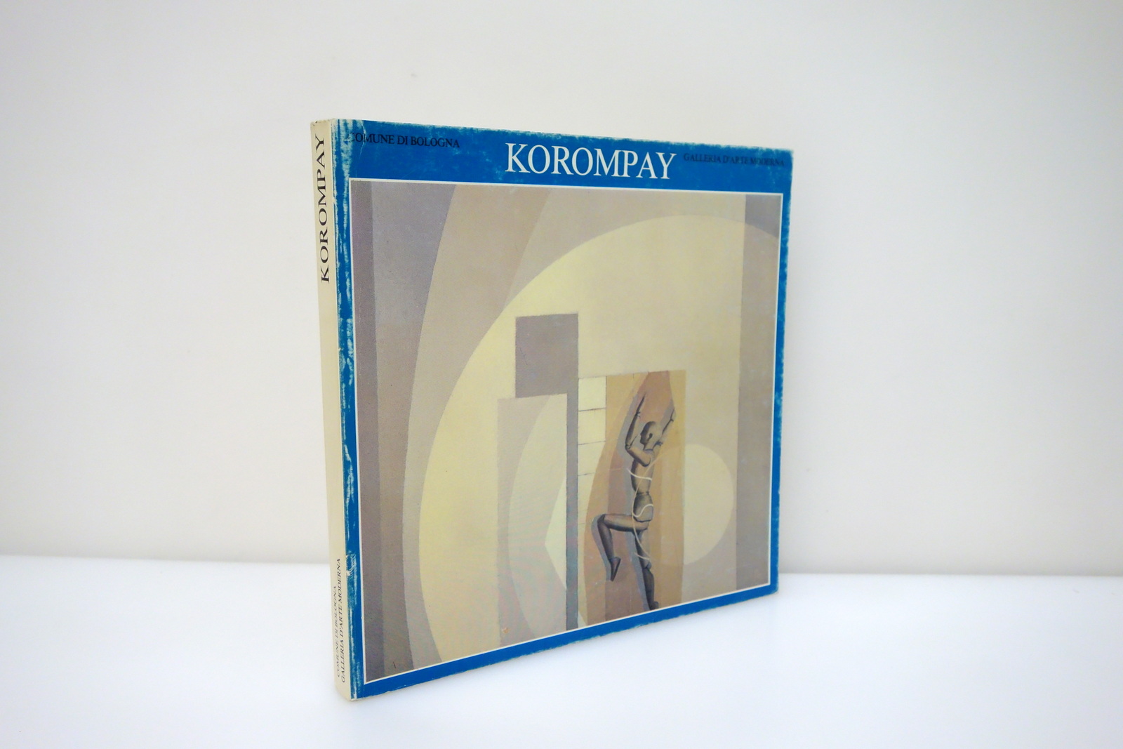 Giovanni Korompay Antologica Comune di Bologna GAM 1979 Catalogo Futurismo …