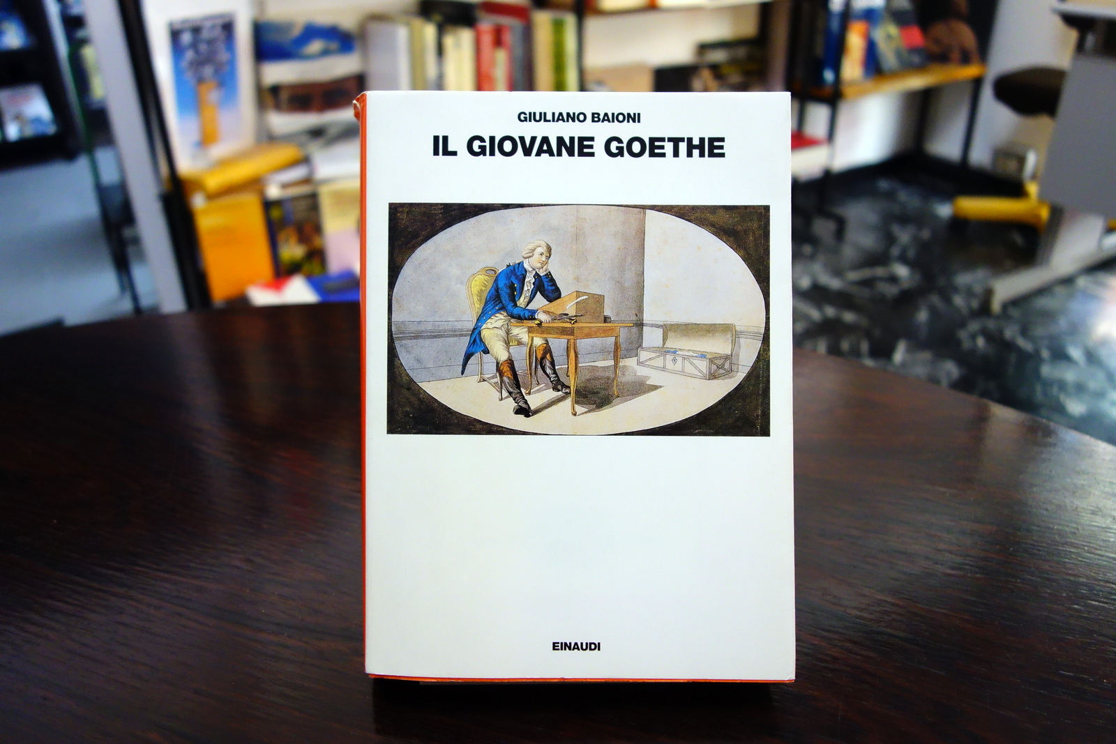 Giuliano Baioni il Giovane Goethe Einaudi Torino 1996 Raro