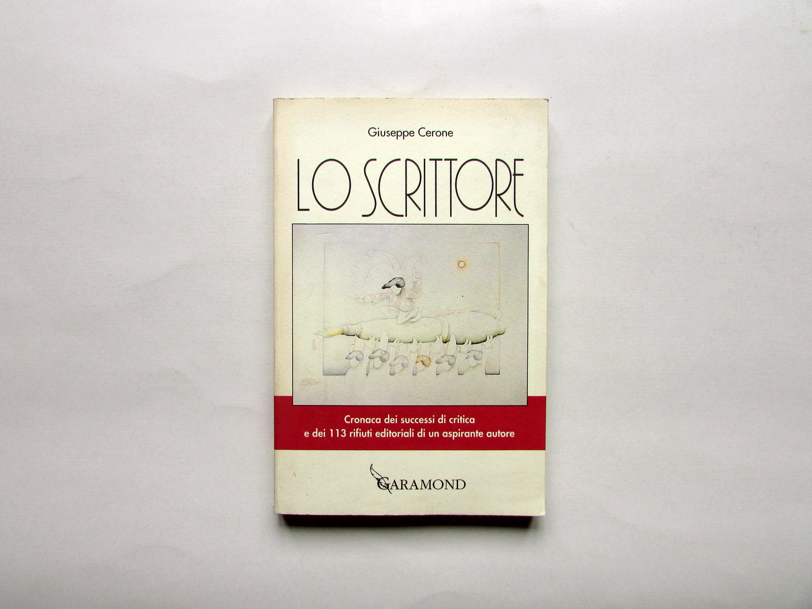 Giuseppe Cerone Lo Scrittore Garamond Roma 1994