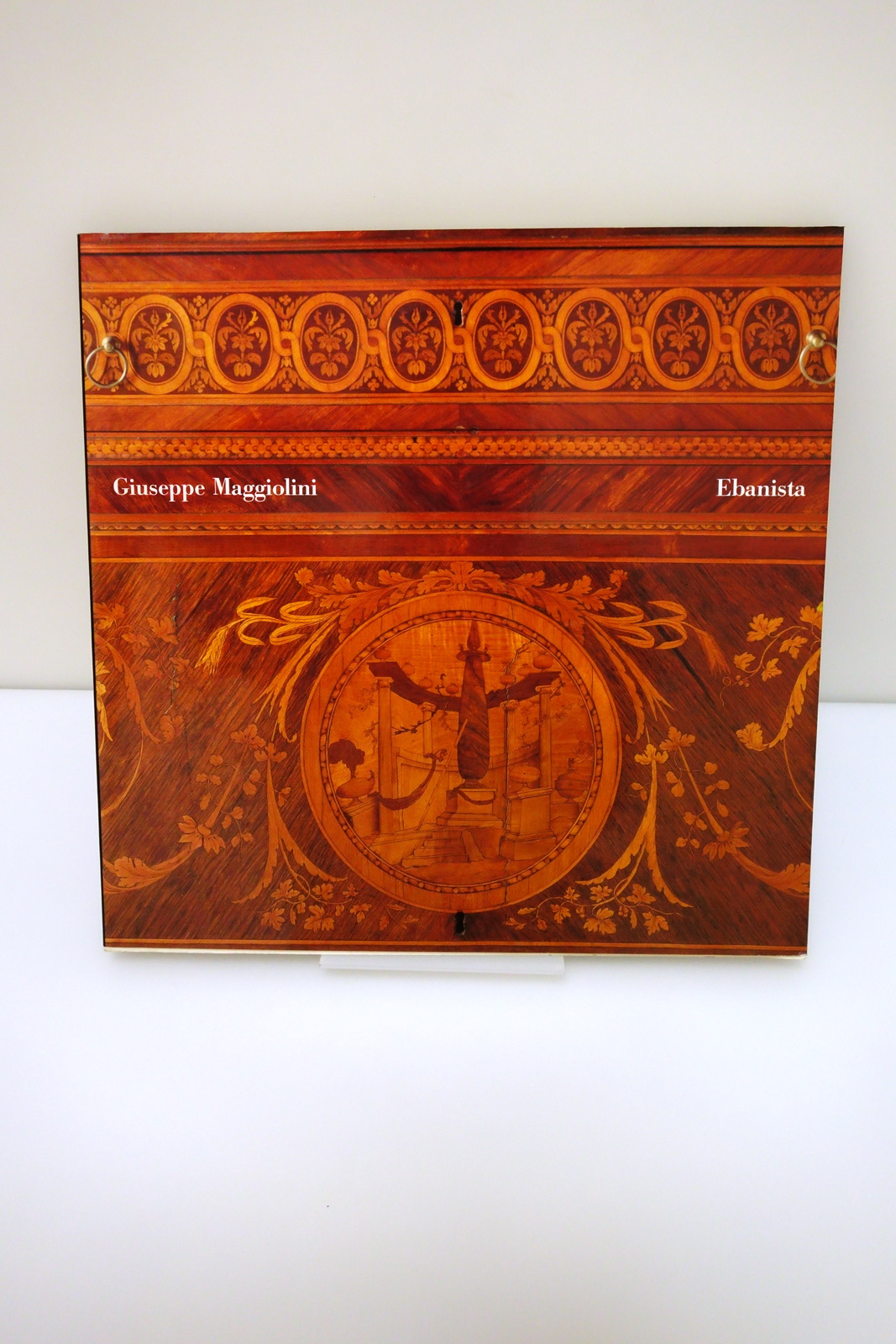 GIUSEPPE MAGGIOLINI EBANISTA COSMIT 1987