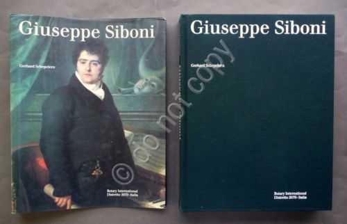 Giuseppe SIboni Schepelern Rotary International 1995 Tenore ForlÏ Lirica Musica