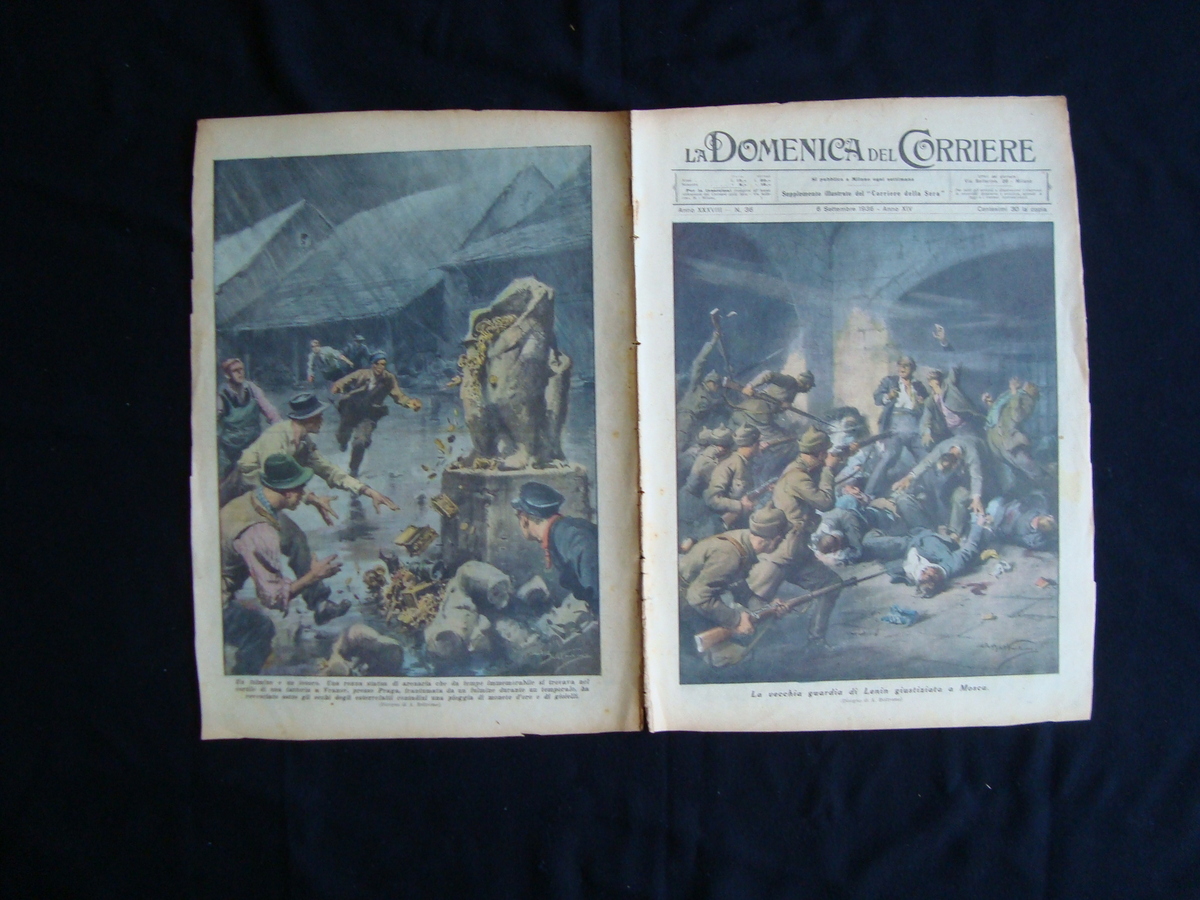 Giustiziata a Mosca vecchia guardia di Lenin La Domenica del …